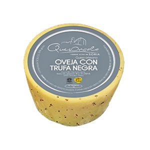 Queso de Oncala con trufa negra