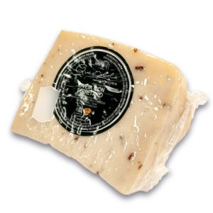 Cuña de queso de Oncala con perretxiko