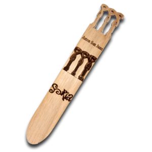 Marcapáginas madera Arcos de San Juan
