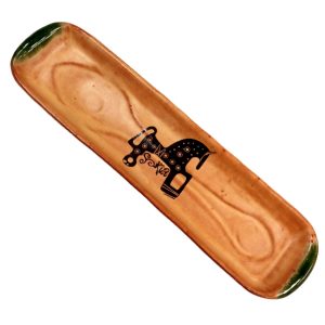 Posacucharas alargado