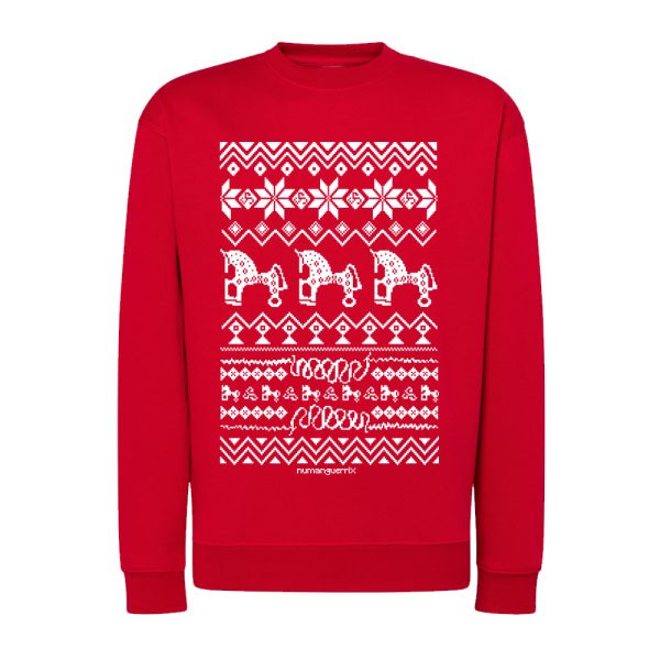 Sudadera Navidad Caballito