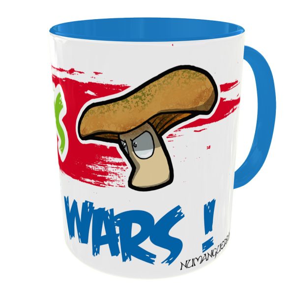 Tazas micológicas